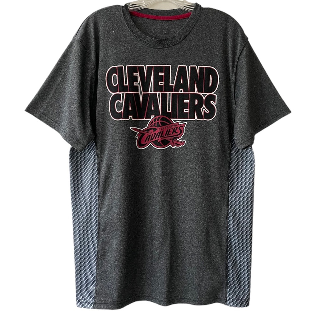 Cleveland Cavaliers Basketball Dri-Fit Jersey Short Sleeve Graphic T-Shirt